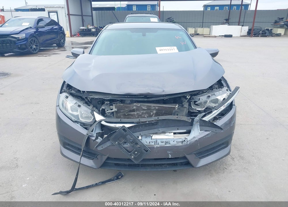 2017 HONDA CIVIC LX VIN: 19XFC2F58HE045416
