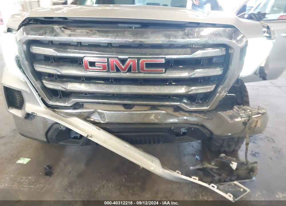 2019 GMC SIERRA 1500 SLE VIN: 1GTR9BED5KZ282252