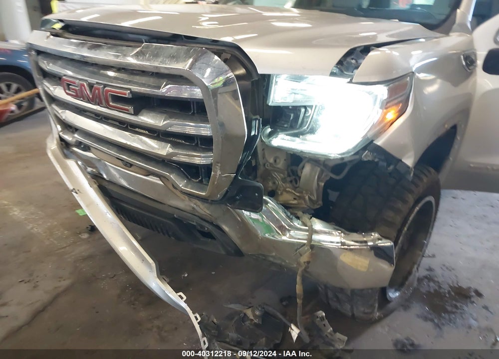 2019 GMC SIERRA 1500 SLE VIN: 1GTR9BED5KZ282252
