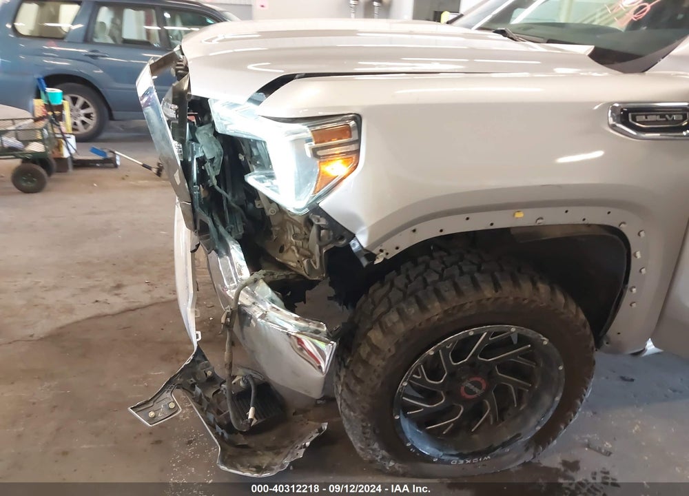 2019 GMC SIERRA 1500 SLE VIN: 1GTR9BED5KZ282252