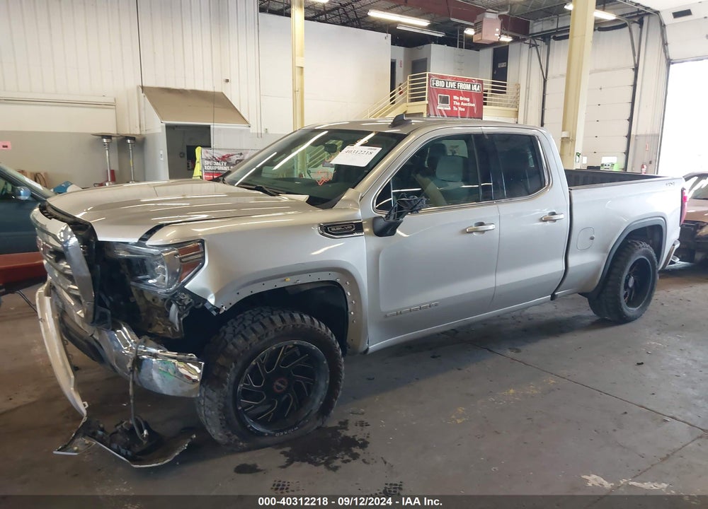 2019 GMC SIERRA 1500 SLE VIN: 1GTR9BED5KZ282252