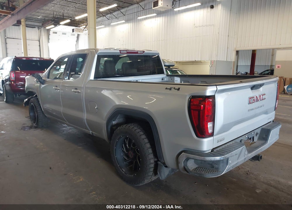 2019 GMC SIERRA 1500 SLE VIN: 1GTR9BED5KZ282252