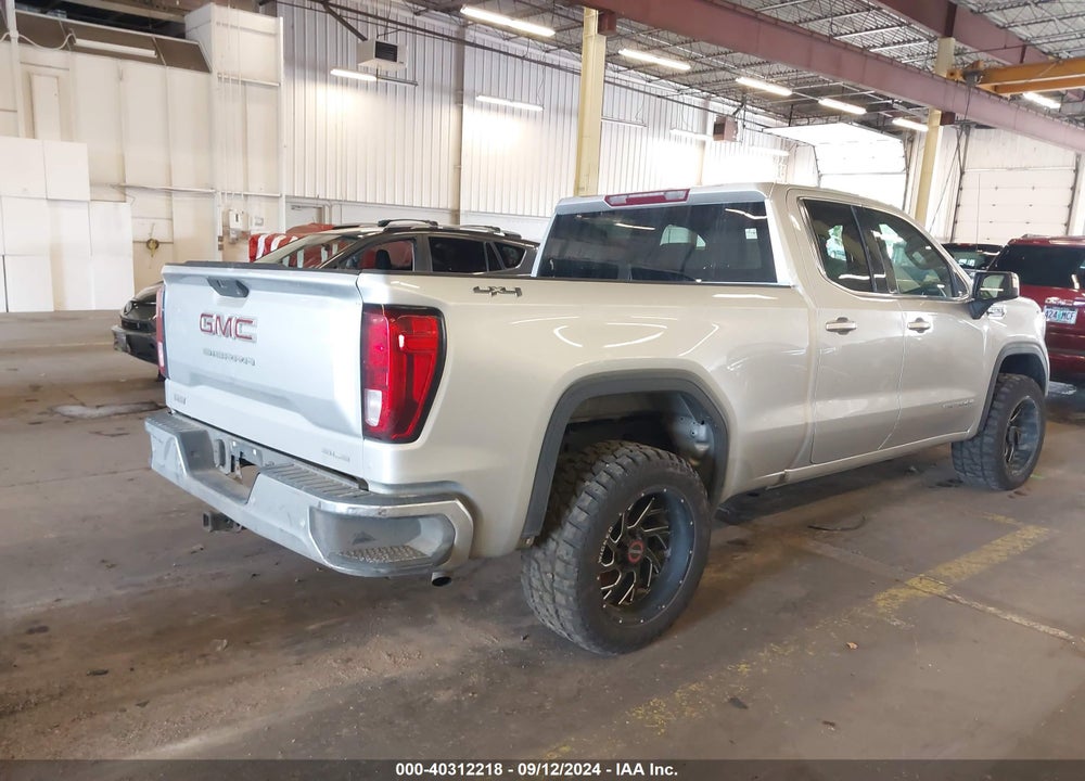 2019 GMC SIERRA 1500 SLE VIN: 1GTR9BED5KZ282252