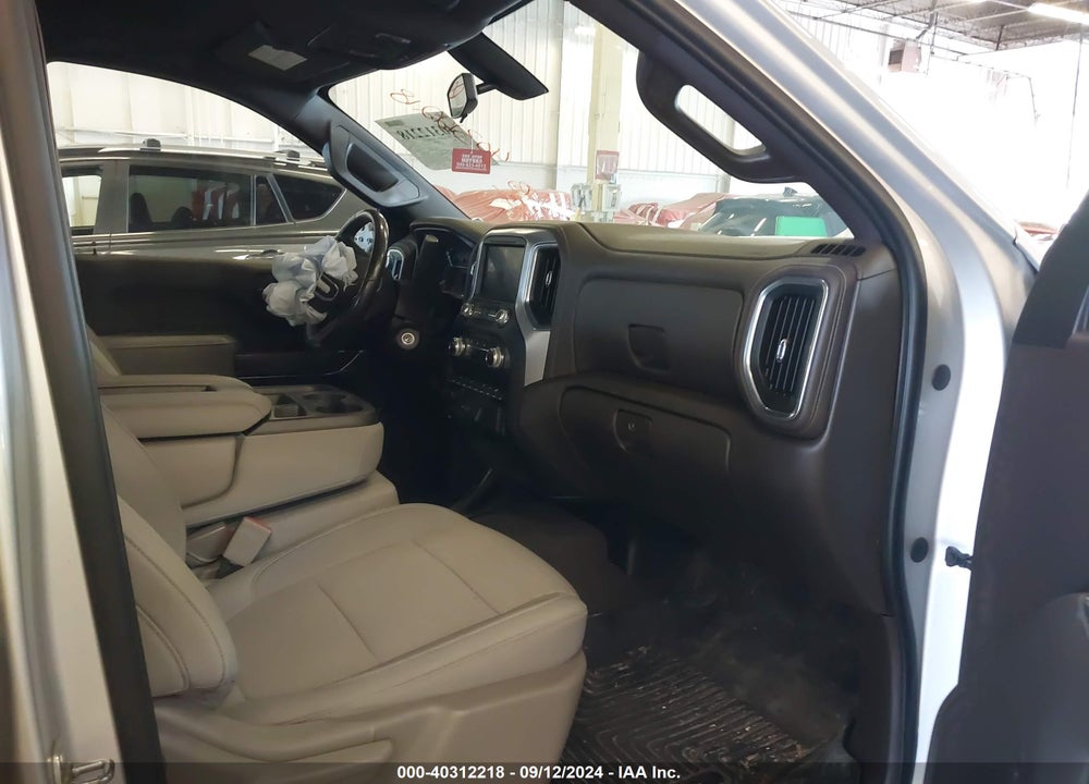 2019 GMC SIERRA 1500 SLE VIN: 1GTR9BED5KZ282252