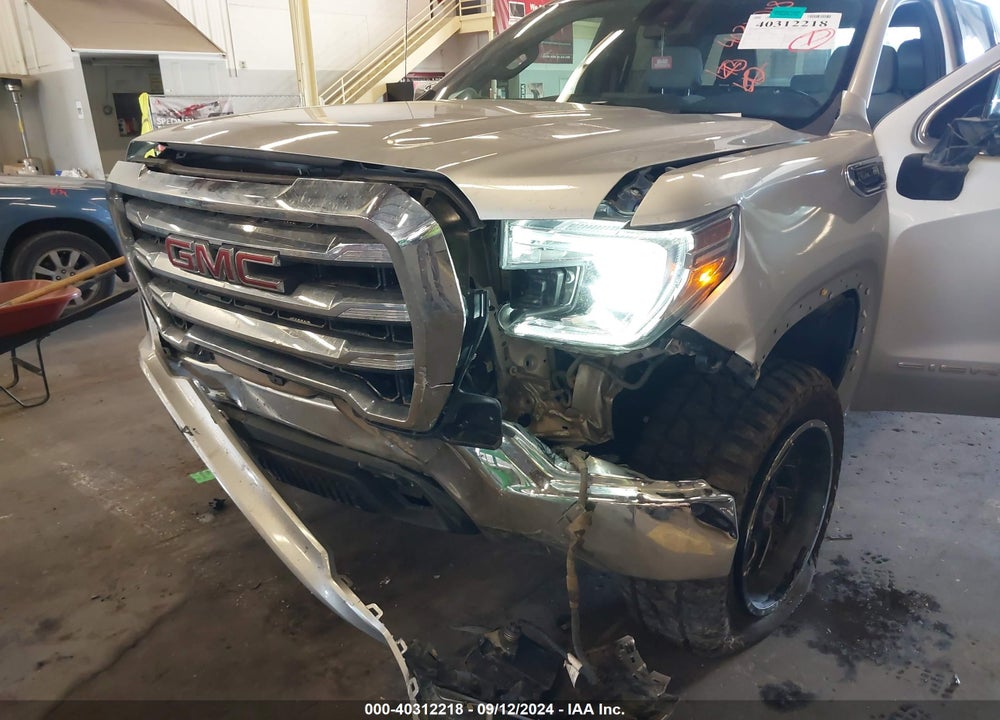 2019 GMC SIERRA 1500 SLE VIN: 1GTR9BED5KZ282252