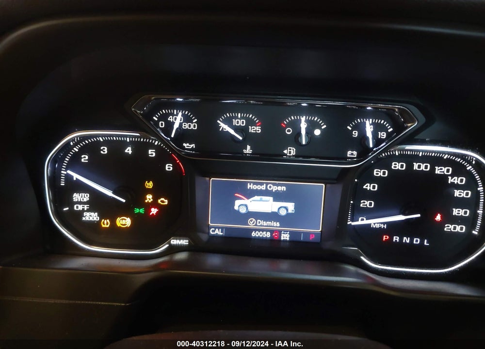 2019 GMC SIERRA 1500 SLE VIN: 1GTR9BED5KZ282252