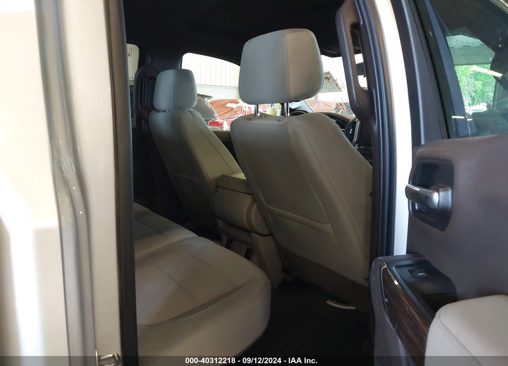 2019 GMC SIERRA 1500 SLE VIN: 1GTR9BED5KZ282252