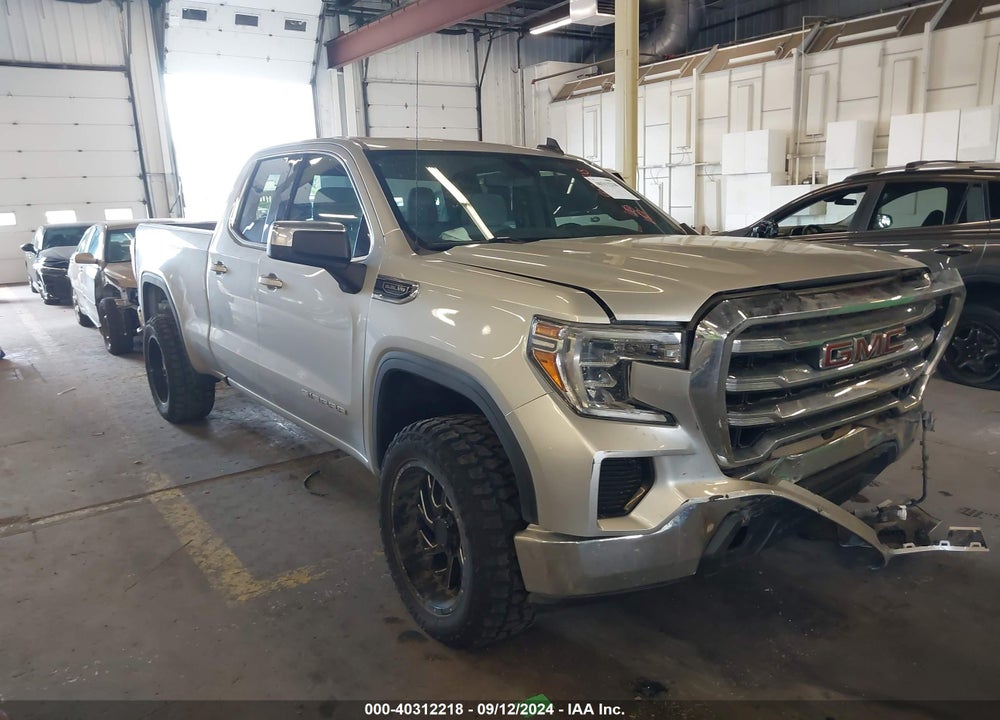 2019 GMC SIERRA 1500 SLE VIN: 1GTR9BED5KZ282252