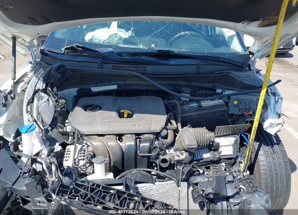 2020 KIA SOUL LX VIN: KNDJ23AU6L7714390