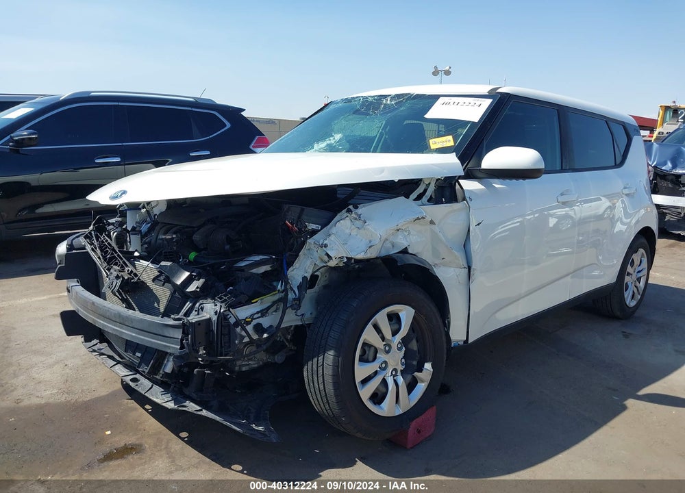 2020 KIA SOUL LX VIN: KNDJ23AU6L7714390