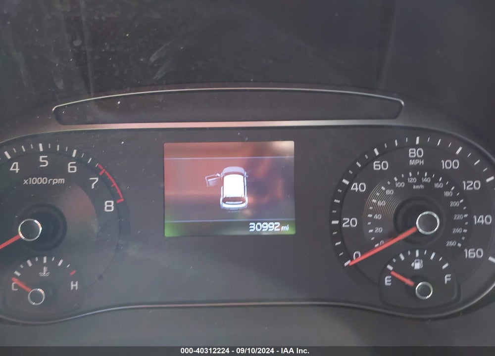 2020 KIA SOUL LX VIN: KNDJ23AU6L7714390