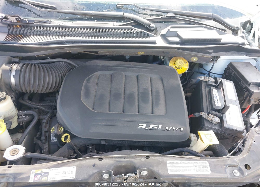 2014 CHRYSLER TOWN & COUNTRY TOURING VIN: 2C4RC1BG4ER359797