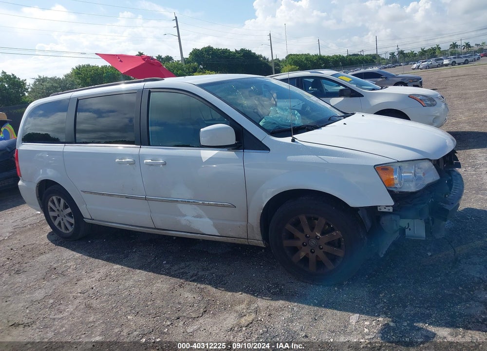 2014 CHRYSLER TOWN & COUNTRY TOURING VIN: 2C4RC1BG4ER359797