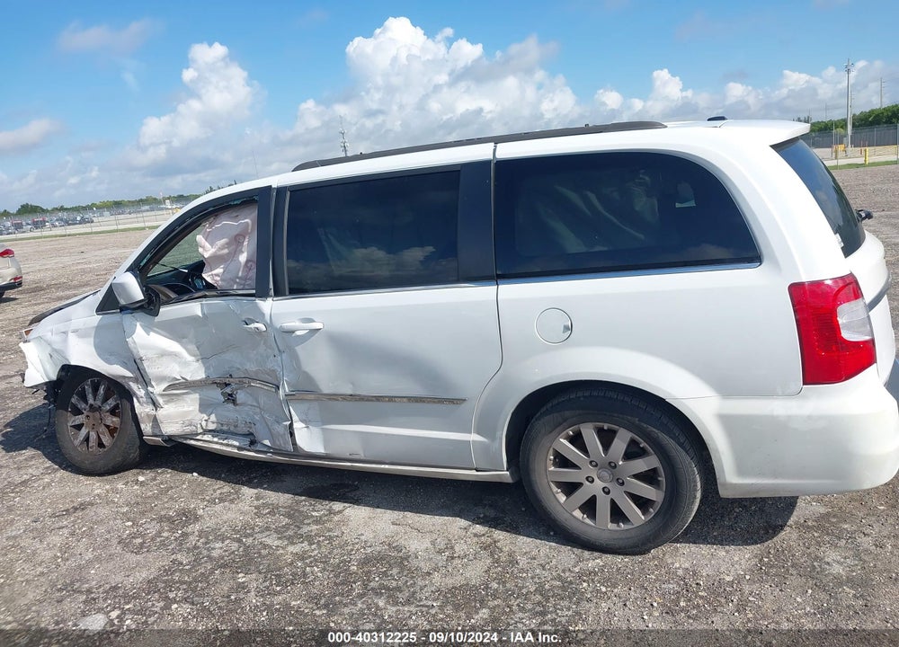 2014 CHRYSLER TOWN & COUNTRY TOURING VIN: 2C4RC1BG4ER359797