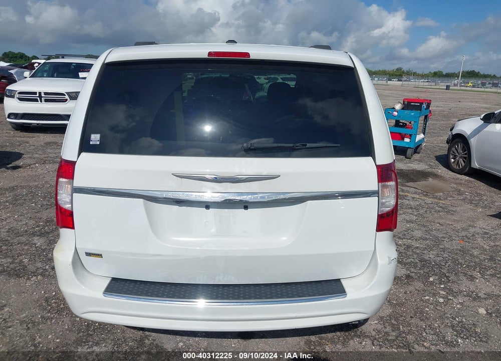 2014 CHRYSLER TOWN & COUNTRY TOURING VIN: 2C4RC1BG4ER359797