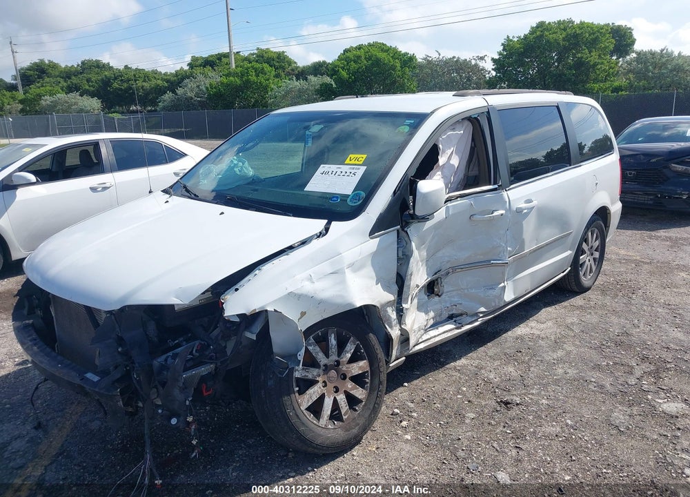 2014 CHRYSLER TOWN & COUNTRY TOURING VIN: 2C4RC1BG4ER359797