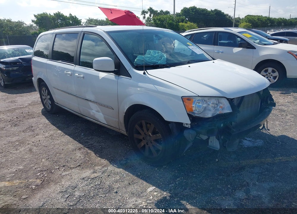 2014 CHRYSLER TOWN & COUNTRY TOURING VIN: 2C4RC1BG4ER359797