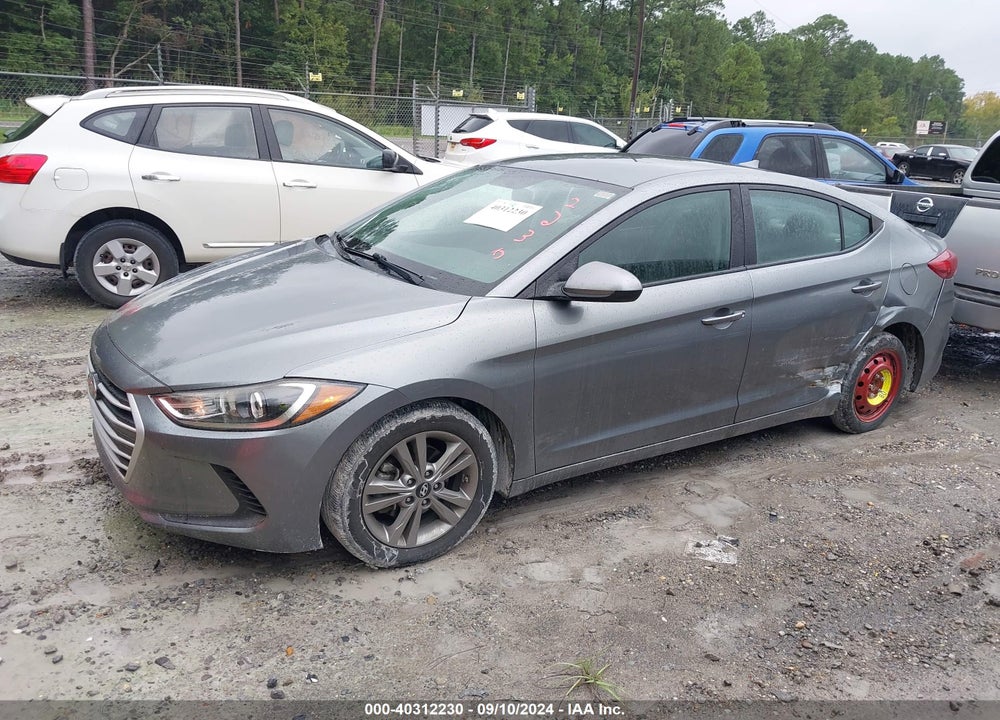 2017 HYUNDAI ELANTRA SE VIN: KMHD84LF7HU246500