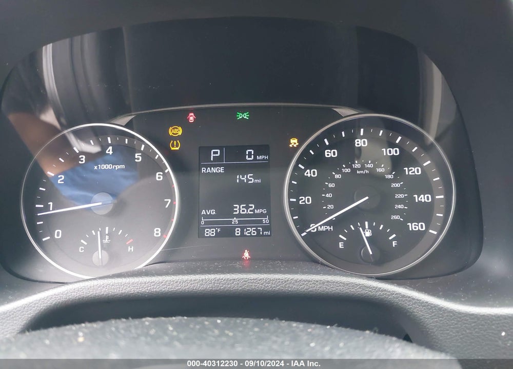 2017 HYUNDAI ELANTRA SE VIN: KMHD84LF7HU246500