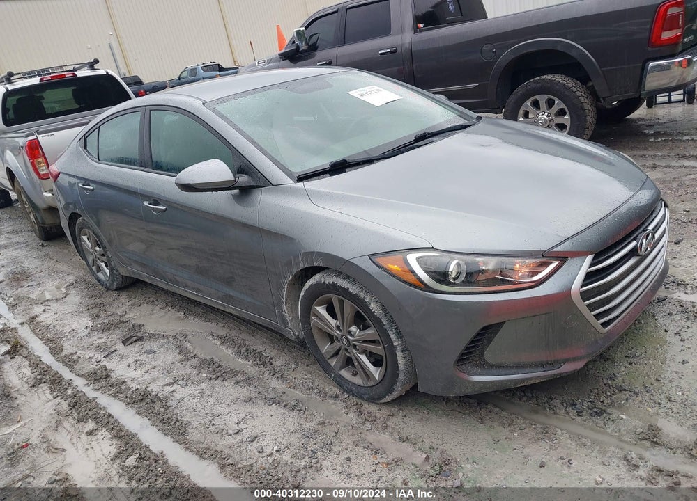2017 HYUNDAI ELANTRA SE VIN: KMHD84LF7HU246500
