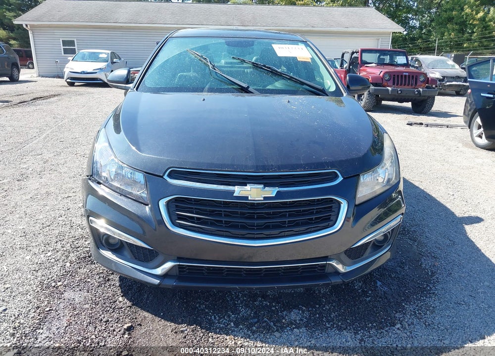 2015 CHEVROLET CRUZE 2LT AUTO VIN: 1G1PE5SB4F7195945