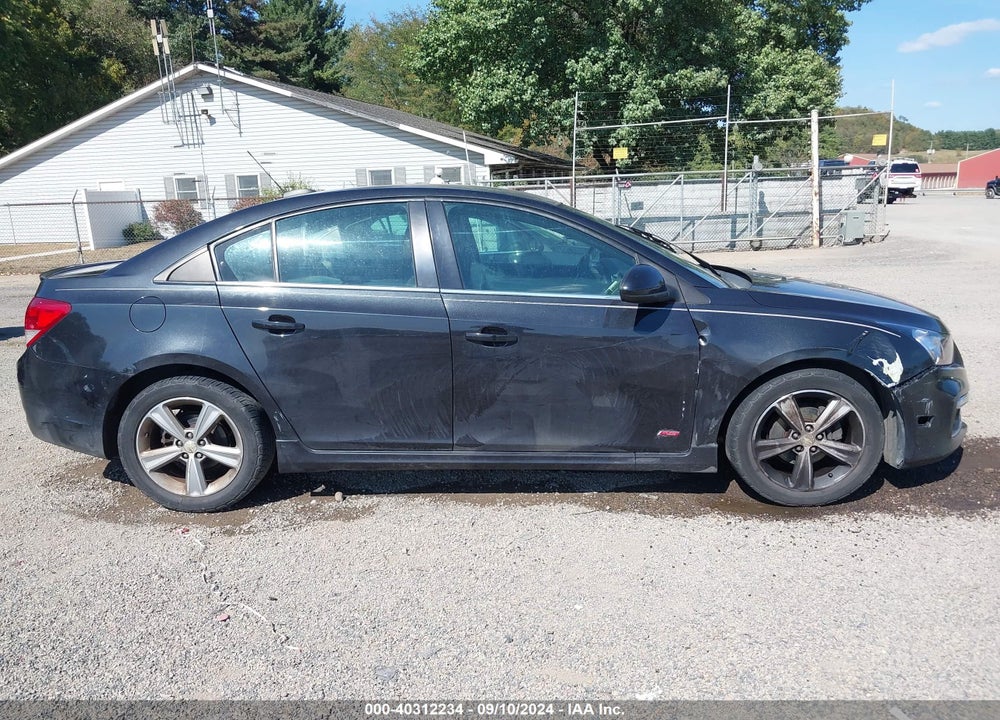 2015 CHEVROLET CRUZE 2LT AUTO VIN: 1G1PE5SB4F7195945