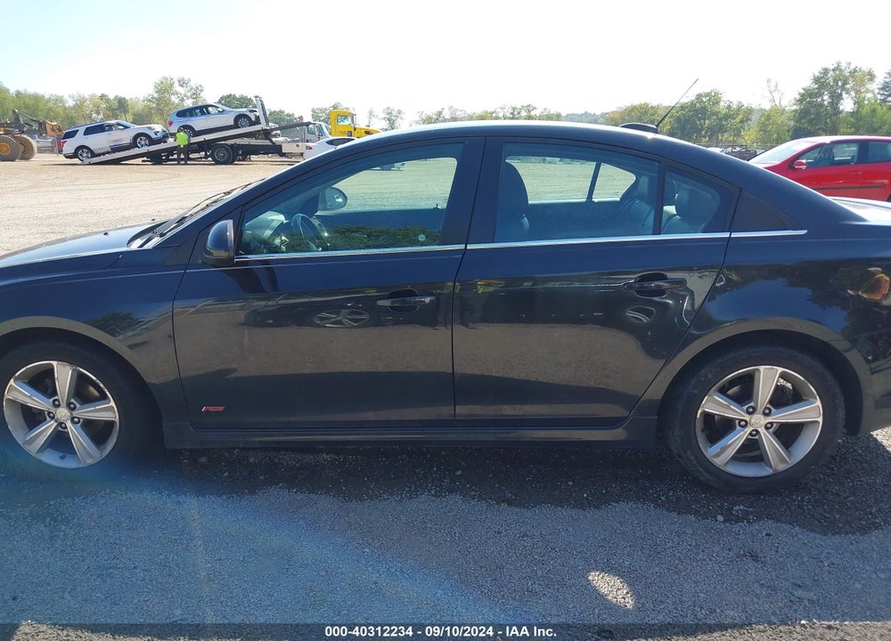 2015 CHEVROLET CRUZE 2LT AUTO VIN: 1G1PE5SB4F7195945
