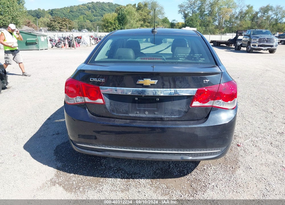 2015 CHEVROLET CRUZE 2LT AUTO VIN: 1G1PE5SB4F7195945