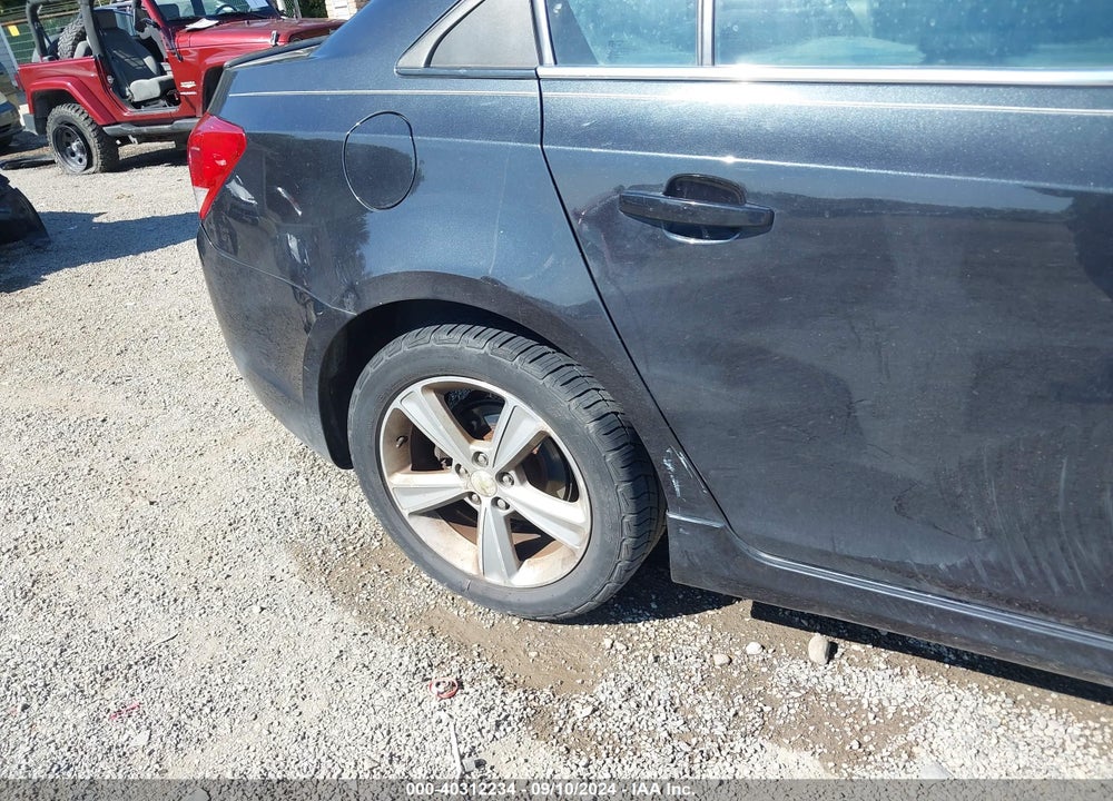 2015 CHEVROLET CRUZE 2LT AUTO VIN: 1G1PE5SB4F7195945