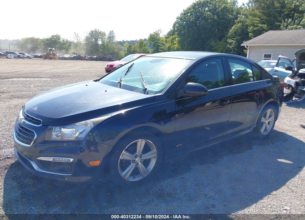 2015 CHEVROLET CRUZE 2LT AUTO VIN: 1G1PE5SB4F7195945