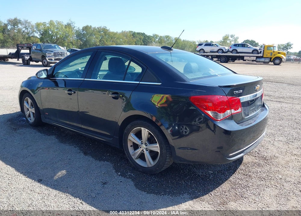 2015 CHEVROLET CRUZE 2LT AUTO VIN: 1G1PE5SB4F7195945