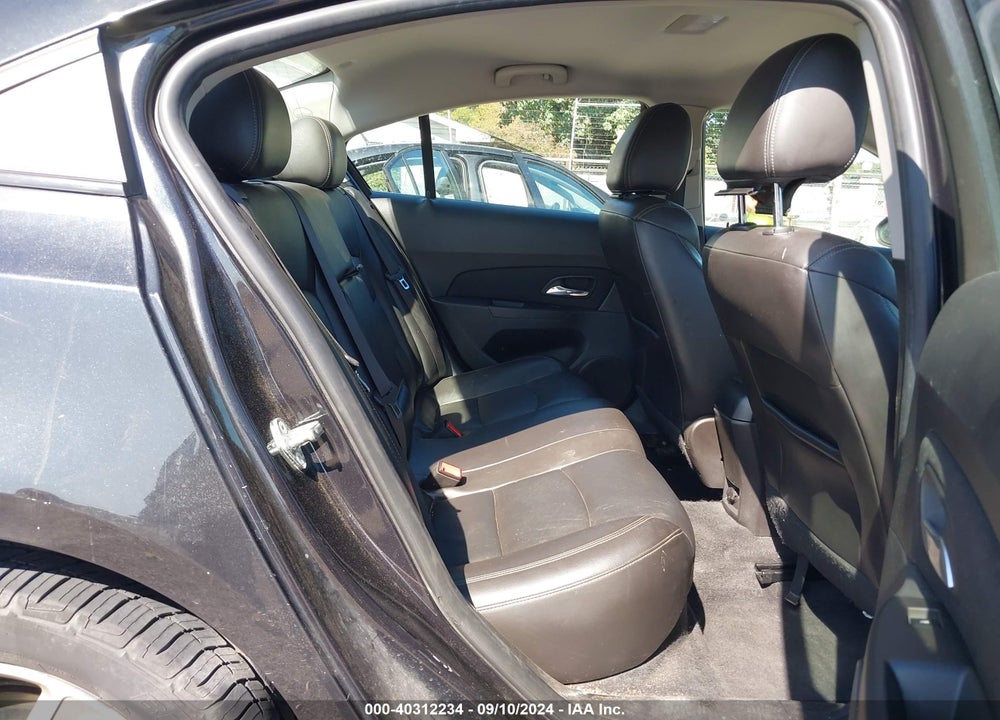 2015 CHEVROLET CRUZE 2LT AUTO VIN: 1G1PE5SB4F7195945