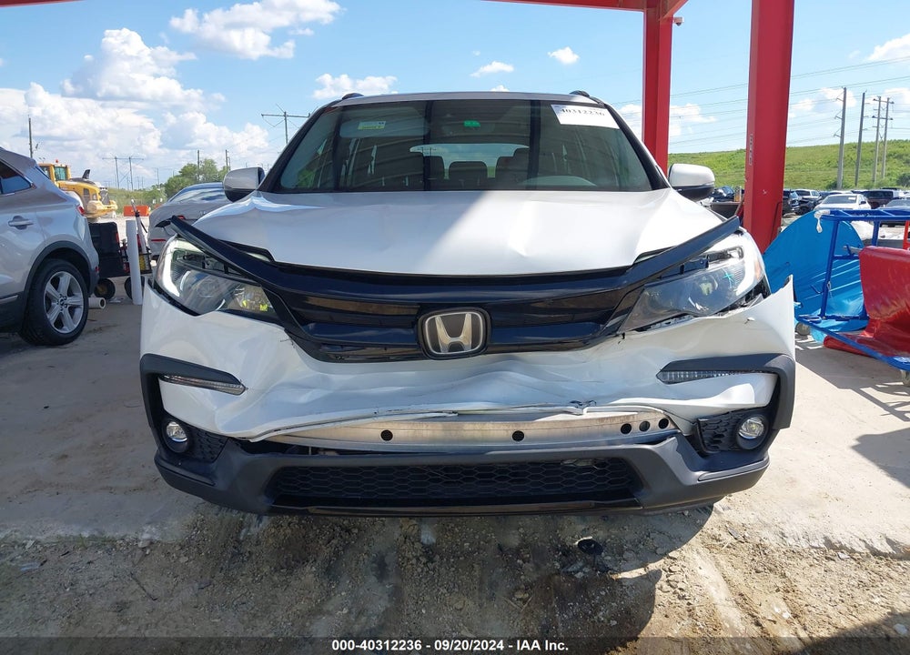 2021 HONDA PILOT 2WD SPECIAL EDITION VIN: 5FNYF5H24MB005374
