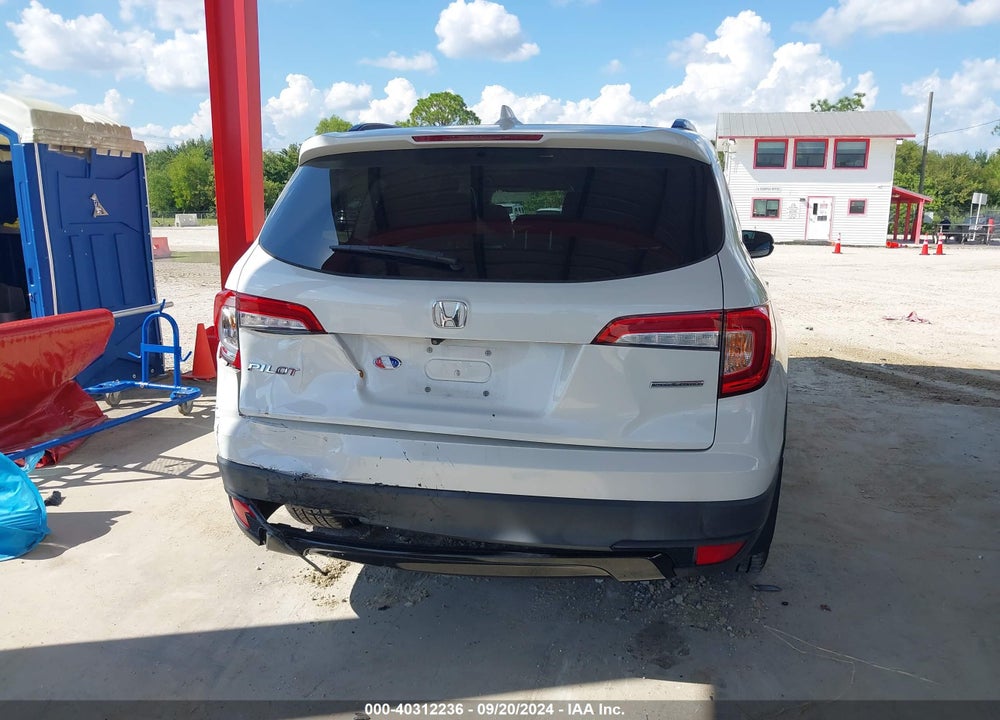 2021 HONDA PILOT 2WD SPECIAL EDITION VIN: 5FNYF5H24MB005374
