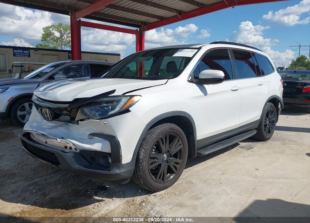 2021 HONDA PILOT 2WD SPECIAL EDITION VIN: 5FNYF5H24MB005374