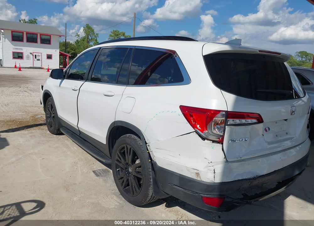 2021 HONDA PILOT 2WD SPECIAL EDITION VIN: 5FNYF5H24MB005374