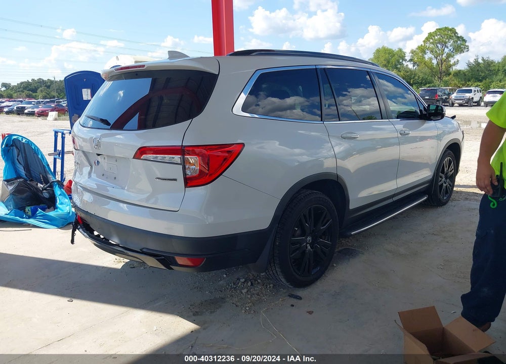 2021 HONDA PILOT 2WD SPECIAL EDITION VIN: 5FNYF5H24MB005374