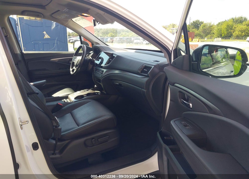 2021 HONDA PILOT 2WD SPECIAL EDITION VIN: 5FNYF5H24MB005374
