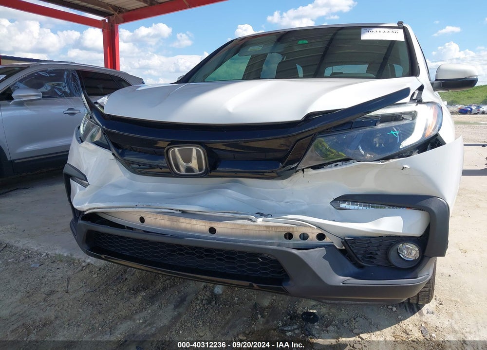 2021 HONDA PILOT 2WD SPECIAL EDITION VIN: 5FNYF5H24MB005374