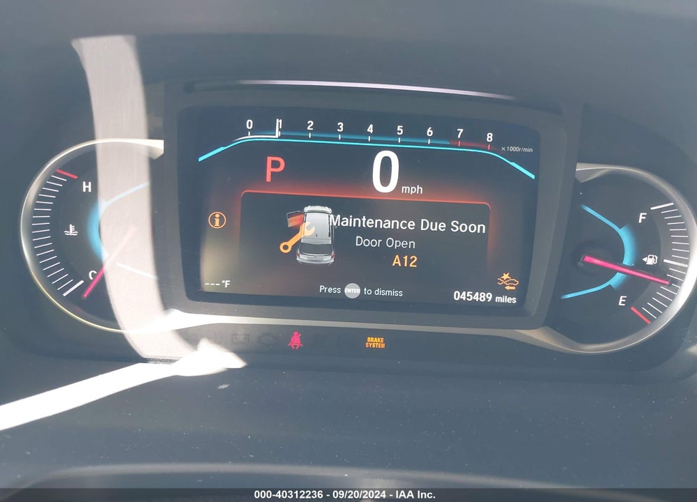 2021 HONDA PILOT 2WD SPECIAL EDITION VIN: 5FNYF5H24MB005374
