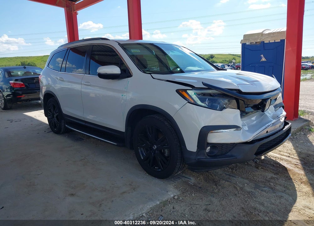 2021 HONDA PILOT 2WD SPECIAL EDITION VIN: 5FNYF5H24MB005374