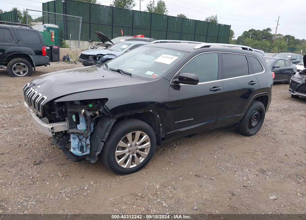 2016 JEEP CHEROKEE OVERLAND VIN: 1C4PJMJS3GW319001