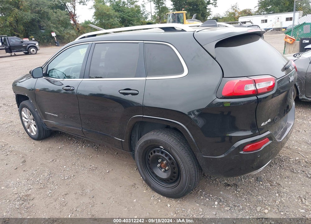 2016 JEEP CHEROKEE OVERLAND VIN: 1C4PJMJS3GW319001