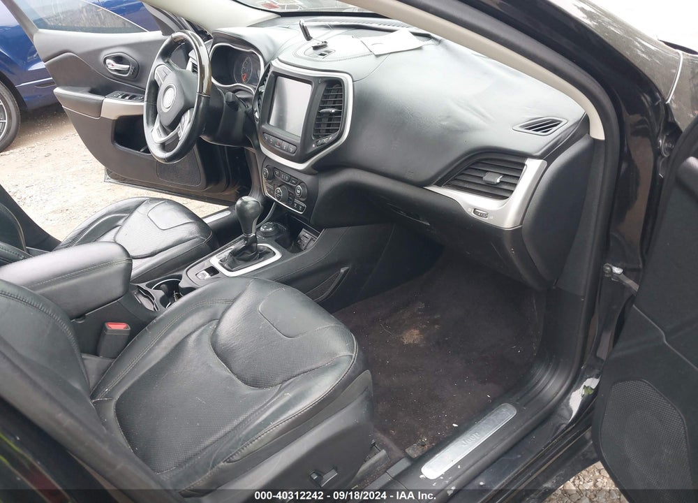 2016 JEEP CHEROKEE OVERLAND VIN: 1C4PJMJS3GW319001