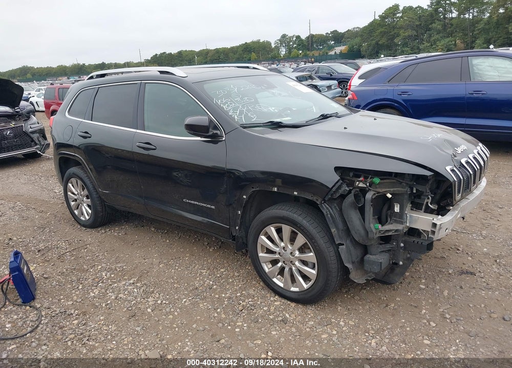 2016 JEEP CHEROKEE OVERLAND VIN: 1C4PJMJS3GW319001