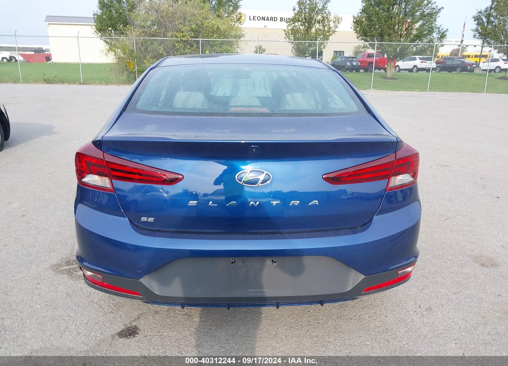 2020 HYUNDAI ELANTRA SE VIN: 5NPD74LF2LH532183