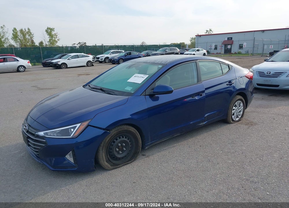 2020 HYUNDAI ELANTRA SE VIN: 5NPD74LF2LH532183