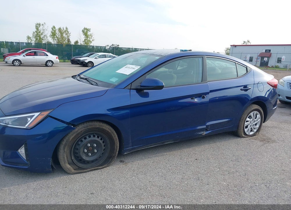 2020 HYUNDAI ELANTRA SE VIN: 5NPD74LF2LH532183
