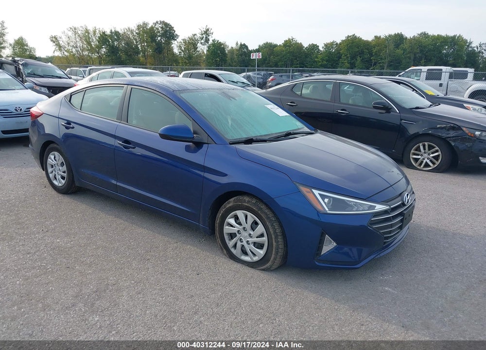 2020 HYUNDAI ELANTRA SE VIN: 5NPD74LF2LH532183