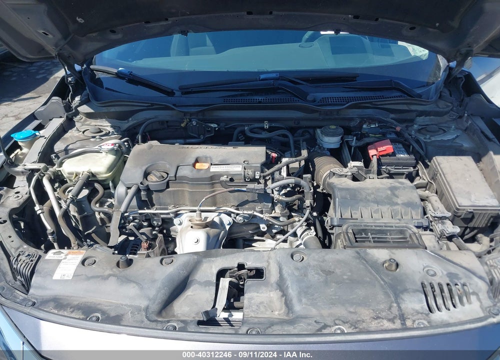 2017 HONDA CIVIC LX VIN: 2HGFC2F54HH531064
